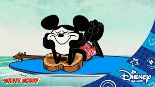 Mickey Mouse Shorts  Kuu Lei Melody  Official Disney Channel Africa [upl. by Eirameinna]