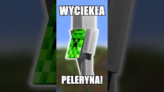 WYCIEKŁA NOWA PELERYNA Minecraft [upl. by Benkley]