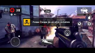 SONO CIRCONDATO DA UN ORDA DI ZOMBI Dead trigger 2 ep2 [upl. by Bobina]