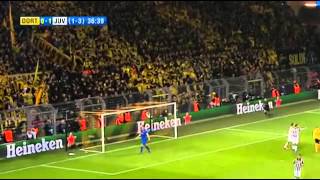 Borussia Dortmund vs Juventus2015 All Goals and Highlights [upl. by Oakley892]