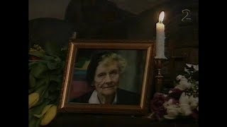 Astrid Lindgrens Begravning SVT 2002 [upl. by Ardnaeed]