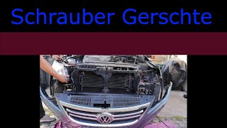 Xenon Licht  Scheinwerfer Ausbauen  Modul Einbauen Hella  VW Tiguan [upl. by Cilla]