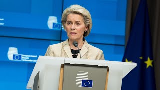 Verklagt und verspottet Ursula von der Leyen pocht auf zweite Amtszeit [upl. by Malissa837]