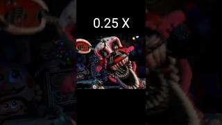 FNaF 7 Ultimate Custom Night  Nightmare Mangle Jumpscare 025x  2x speed [upl. by Steffy]