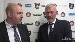 SUFCtv INTERVIEW Tim and Jeremy Vine [upl. by Bremble]