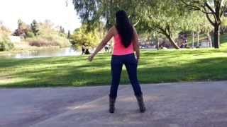 Beginner Line Dance Lesson  Cowboy Hustle [upl. by Aikmat]