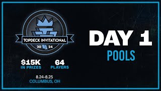 TopDeck Invitational 2024 Day 1 Coverage [upl. by Ylrebma]