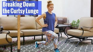 How to Do amp Improve the Curtsy Lunge [upl. by Jourdain]