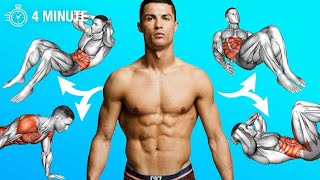 Ki amp Jdot Does Ronaldo Workout For A Day [upl. by Velda]