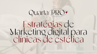 Estratégias de marketing digital para clínicas de estética [upl. by Nnylrahc]