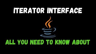 Iterator in java types of iterator [upl. by Diandre]