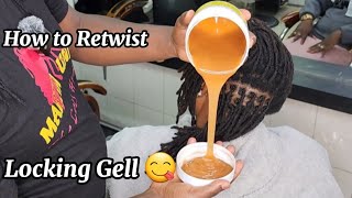 Try this  Best Method to Maintain LOCS for Beginners  No tools needed [upl. by Adelaja171]