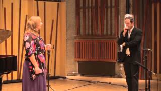 Guildhall Masterclass Gerald Finley Vocal Masterclass  Magdalena Molendowska [upl. by Neelrihs]