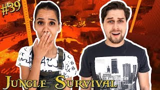 DE PORTAL SCHEURT VERDER OPEN  JUNGLE SURVIVAL 39 [upl. by Koziarz]