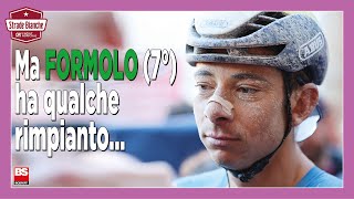 Strade Bianche Formolo «Ho qualche rimpianto ma dietro cè chi non ha mai tirato» [upl. by Lucie]