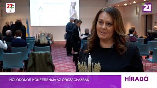 Holodomor konferencia az Országházban [upl. by Terag]