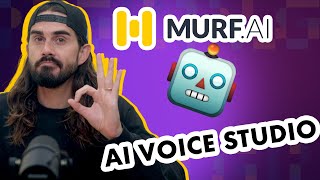 How to record video voiceover with AI using Murf texttospeech [upl. by Iliak]