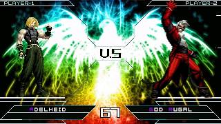 KOF Mugen Adelheid VS God Rugal [upl. by Acinomed]