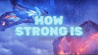 How Strong Is Mothra [upl. by Sparke]