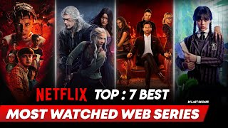 Top 7 Best Netflix Web Series In Hindi  Best Netflix Web Series Hindi Dubbed  2023 [upl. by Mikihisa]