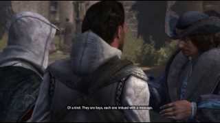 Passing The Torch Altair Memory 5  Assassins Creed Revelations [upl. by Hettie]