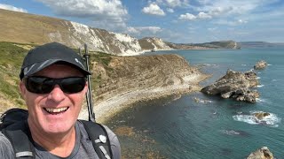 The Southwest Coast Path  A circular walk through Lulworth Ranges [upl. by Aloibaf937]