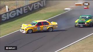 Touring Car Masters Crash Compilation [upl. by Ecirtnas534]