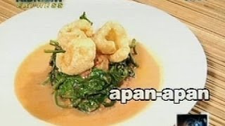 Saksi Apanapan adobong kangkong version ng mga Ilonggo [upl. by Osric]