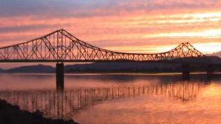 Campbellton New Brunswick Sunset [upl. by Jennine]