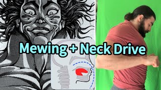 How To Engage Your Neck When Lifting  Neck Gains Without Isolation [upl. by Car]