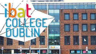 IBAT College Dublin  Intercâmbio na Irlanda [upl. by Nilhtac]