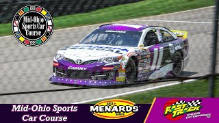 Zinsser SmartCoat 150 at MidOhio 2023  Fast Track Racing [upl. by Anwahsat]