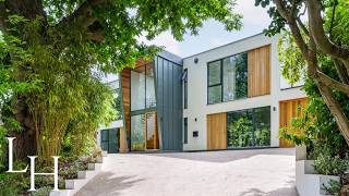 Inside a £2750000 Transformed 70s Architectural Home [upl. by Carrnan]