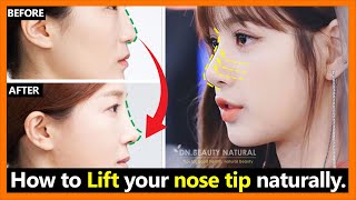 Slim Down Broad Nose Without Surgery 4 Nasal Exercises  Dr Alan Mandell DC [upl. by Avehstab]