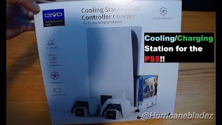 OIVO Cooling Station with Controller Charger Stand for the PS5 Review [upl. by Arised203]