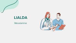 Lialda Mesalamine  Drug Rx Information [upl. by Flagler]