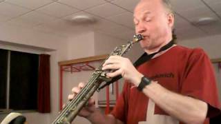 Mauriat System 76 Soprano Saxophone Demo [upl. by Faye]