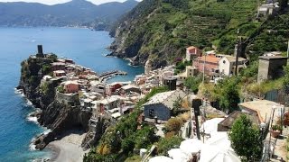 The Scenic Italian Riviera and Picturesque Cinque Terre Villages [upl. by Ennove]