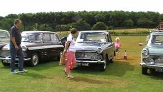 The CambridgeOxford Owners Club National Rally 2010 [upl. by Yesiad]