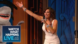 Luann De Lesseps Performs In The LA Clubhouse  RHONY  WWHL [upl. by Nahtanha]