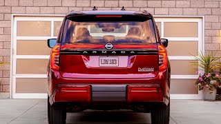 the AllNew 2025 Nissan Armada Unmatched Power and Luxury Redefinedquot [upl. by Nagap]