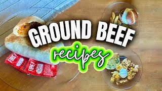 3 Tasty Ground Beef Recipes  Family Friendly Recipes  Whats for Dinner  MEL COOP [upl. by Neona]