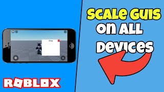 How To Scale Guis On All Devices In Roblox Studio [upl. by Acinoj248]