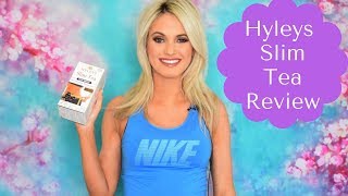 Hyleys Slim Tea Review [upl. by Marylinda]