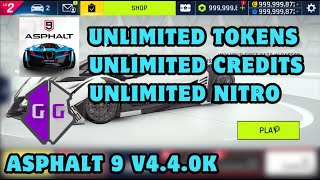 Asphalt 9  Legends Hack with Game Guardian [upl. by Nywnorb]