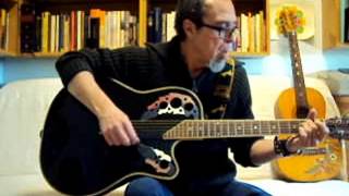 THE SPY  THE DOORS  Guitar lesson by JMBaule [upl. by Teresina]