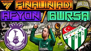 PLAYOFF FİNALİNDEYİZ RAKİP AFYONSPOR   EAFC24 BURSASPOR KARİYERİ 3  TFF1LİGE ÇIKABİLDİK Mİ [upl. by Emolas10]