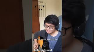 Discover the Melody Keshi  Guitar Cover with EasytoFollow Chords [upl. by Hiltner]