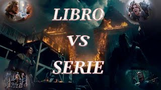 La Batalla de Bebbanburg  LIBRO VS SERIE  10 diferencias [upl. by Eppesiug]