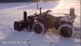 Update On Home Made Atv Snowblower Part 4 [upl. by Sol]